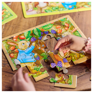 Orchard Peter Rabbit 4-in-a-Box Puzzles